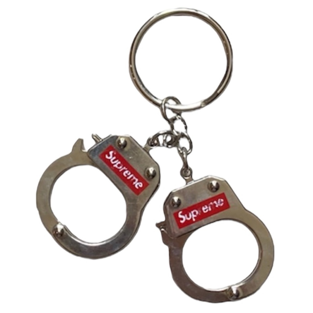 Supreme Handcuffs Keychain